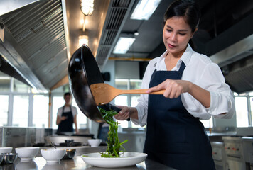 Cooking class atmosphere, Is to work closely with a chef and learn from experienced chefs at...