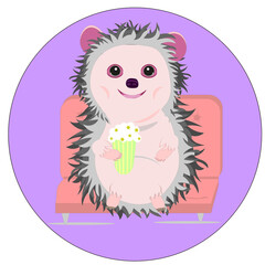 hedgehog and cinema