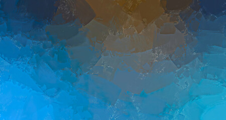 abstract colored nostalgic brush stroke grunge effect blended vintage dark blue bown gradient background