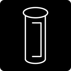 solid capsule place design vector icon