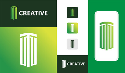 Letter T W logo design. creative minimal monochrome monogram symbol. Universal elegant vector emblem. Premium business logotype. Graphic alphabet symbol for corporate identity