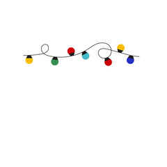 Christmas Cable Lamp