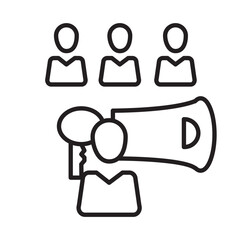 team promotion design vector icon