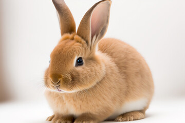 Fototapeta premium Cute Bunny, Generative AI