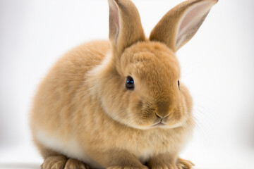 Obraz na płótnie Canvas Cute Bunny, Generative AI
