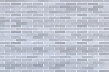 white brick wall