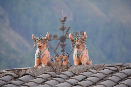 Toritos de Pucara, Peru