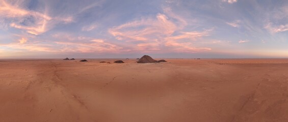 Ben Amera, second tallest Monolith in the world, Mauritania, Africa