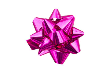 bow for gifts, gift  bow, pink color