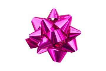bow for gifts, gift  bow, pink color