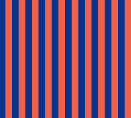 orange and blue  striped background. Abstract colored background with vertical stripes.