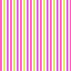 colors pink,purple, yellow vertical stripes pattern, seamless texture background.Colorful stripes pattern for wallpaper, fabric, background, backdrop, paper gift, textile, fashion design etc.