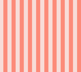  Pink and orange striped pastel pattern . Abstract colored background with vertical stripes.