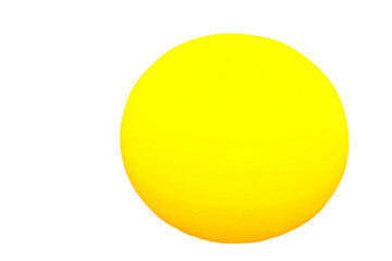 Big sun isolated on transparent background png file	