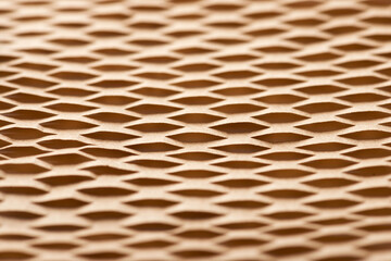 Background created with a packing cardboard