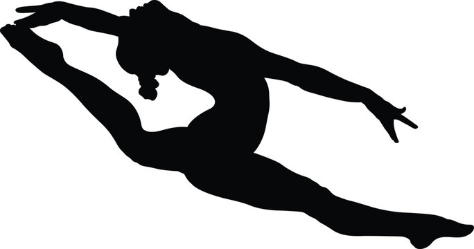 Gymnast Silhouette Images – Browse 60,473 Stock Photos, Vectors, and Video
