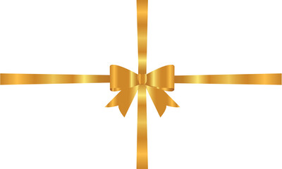 gold ribbon png