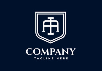 letter A, logo I, suitable for the company's initial symbol.