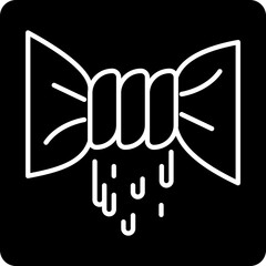 solid SQUEEZE design vector icon