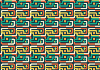 Background pattern design