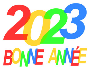 Bonne année 2023