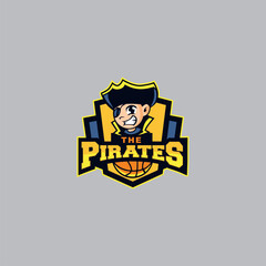 Cute Pirates design