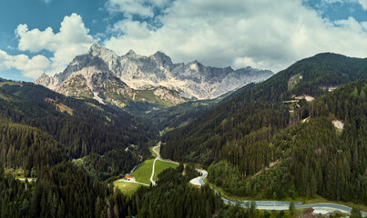 Hoher Dachstein, second highest mountain in the Northern Limestone Alps