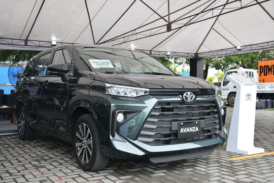 Toyota at Autofest test drive in Pasay, Philippines