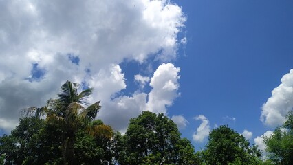 Obraz premium sky with clouds