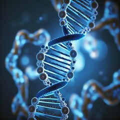 human DNA, generative AI