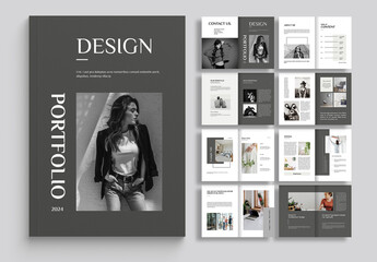 Design Portfolio Template