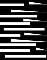 set of black and white banners background music line book bar pattern button element banner set art .  