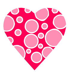 Love Heart, Valentine elements