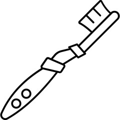 Cleaning tooth Vector Icon

