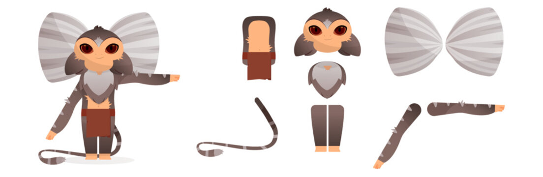 MARMOST MONKEY CONCEPT CHARACTER DESIGN