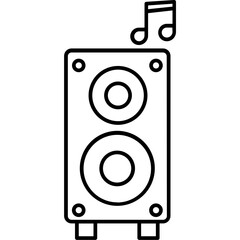 Speaker Vector Icon