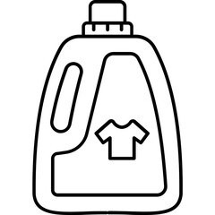 Cleaning dishes Vector Icon

