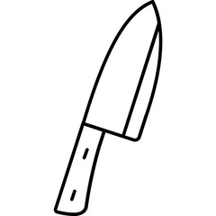 Knife Vector Icon

