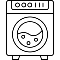 Electric machine Vector Icon

