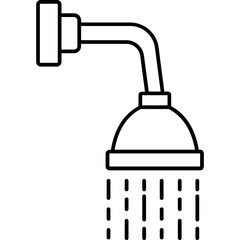Bathing Vector Icon

