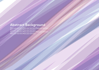 柔らかいトーンの斜めライン背景