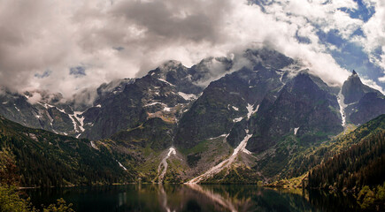 Tatry, Karpaty, Morskie Oko, góry © Daniel Folek