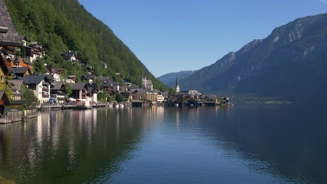 Halstatt en Autriche