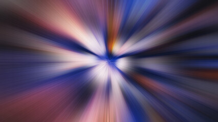 Twisted Fiber Effect Abstract Colorful Warp Speed Image Background Wallpaper