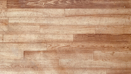 Old oak wooden floor texture with visible wood veins and knots.