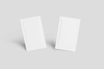 Sachet mockup