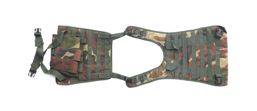 Body armor Rig Military Bulletproof vest Equipment 3D model