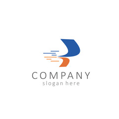 logo templates, logos for logistics, shipping, wing illustration logos originating from the letter K.