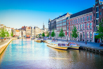 Munt tower, Amsterdam, Netherlands