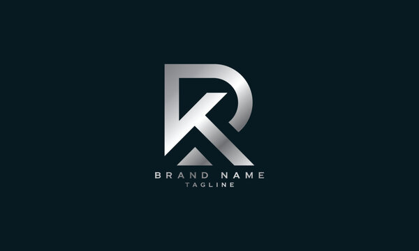 PAK, DAK, RKA, RAK, ADK, Abstract initial monogram letter alphabet logo design
